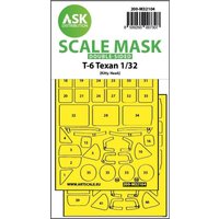 T-6 Texan - Double-sided express fit mask [Kitty Hawk] von Art Scale Kit