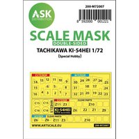 Tachikawa Ki-54HEI - Double-sided painting mask [Special Hobby] von Art Scale Kit