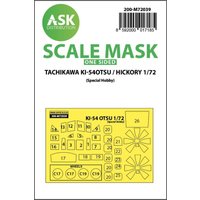Tachikawa Ki-54OTSU / Hickory - One-sided painting mask [Special Hobby] von Art Scale Kit