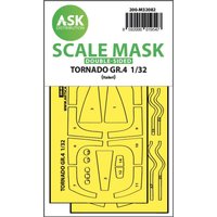 Tornado GR.4 - Double-sided express fit mask [Italeri] von Art Scale Kit