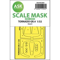 Tornado GR.4 - One-sided express fit mask [Italeri] von Art Scale Kit