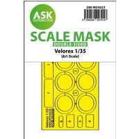 Velorex - Double-sided express fit mask [Art Scale] von Art Scale Kit