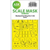 Westland Sea King HC.4 - One-sided express fit mask [Airfix] von Art Scale Kit