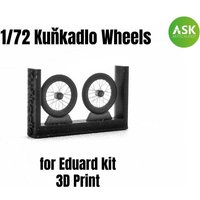 Wheels 3D print [Eduard] von Art Scale Kit