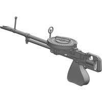 Wickers K gun WWII GB Wickers K gun WWII GB von Art Scale Kit