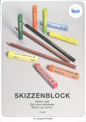 Pastell,- Ölkreide, Bleistift, Skizzenblock Sketchblock DIN A5 weiß 14,8 x 21,0 cm, 50 Blatt, rauhes Papier 115g/m² Pastell,- Ölkreide, Bleistift, Skizzenblock Sketchblock DIN A5 weiß 14,8 x 21,0 cm, 50 Blatt, rauhes Papier 115g/m² von Art Select