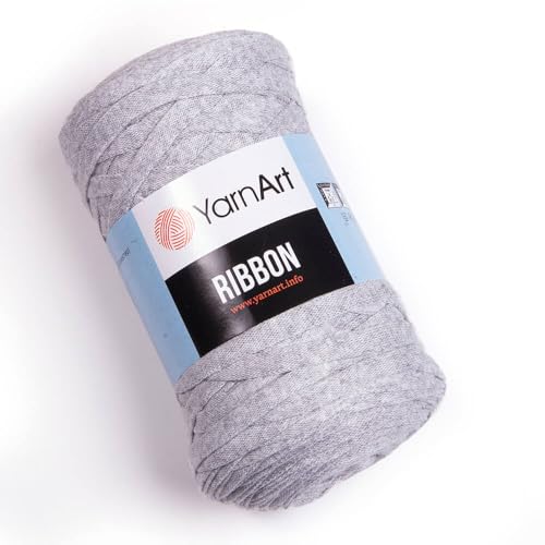 Art of Yarn T-Shirt-Garn, 60 % Baumwolle, zum Häkeln, Stricken, grob, 40 % Polyester, Anfänger-T-Shirt, 500 g, Untersetzer, perfekte Taschen, Körbe, Decken, Heimdekoration, Dunkelgrau, 90757 Art of Yarn T-Shirt-Garn, 60 % Baumwolle, zum Häkeln, Stricken, grob, 40 % Polyester, Anfänger-T-Shirt, 500 g, Untersetzer, perfekte Taschen, Körbe, Decken, Heimdekoration, Dunkelgrau, 90757 von Art of Yarn