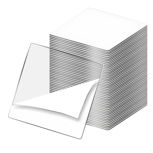 Art3d 96 Stück 3,81 x 3,81 cm Quadratisches Nano doppelseitiges transparentes Klebeband Aufkleber, abnehmbares, robustes transparentes Montageband für Wandbehang Art3d 96 Stück 3,81 x 3,81 cm Quadratisches Nano doppelseitiges transparentes Klebeband Aufkleber, abnehmbares, robustes transparentes Montageband für Wandbehang von Art3d