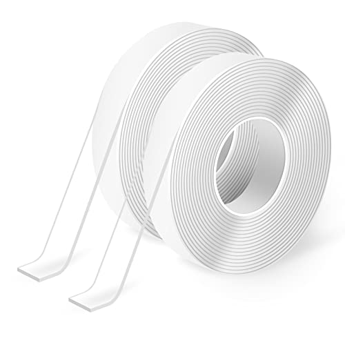 Art3d 6 Meter, Nano Doppelseitiges Klebeband, Mehrzweck-Klebeband für Teppichmatte, Kleisterartikel, Fotorahmen, Bastelwandmontage Art3d 6 Meter, Nano Doppelseitiges Klebeband, Mehrzweck-Klebeband für Teppichmatte, Kleisterartikel, Fotorahmen, Bastelwandmontage von Art3d