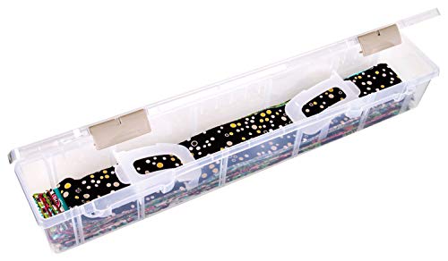 ArtBin 6999AB Stoffstreifen-Etui, 61 x 10,2 x 8,9 cm, durchscheinend, Kunststoff, transparent, x41Ene x420x430x441k ArtBin 6999AB Stoffstreifen-Etui, 61 x 10,2 x 8,9 cm, durchscheinend, Kunststoff, transparent, x41Ene x420x430x441k von ArtBin