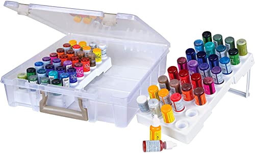 ArtBin Glitter Glue Stahl Super, mit Schalen, transluzent ArtBin Glitter Glue Stahl Super, mit Schalen, transluzent von ArtBin