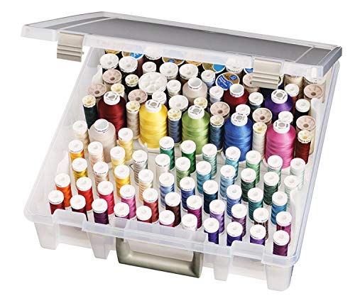 Artbin 6837AC Super Satchel Thread Box Aufbewahrungsbox für Garn mit Griff von ArtBin