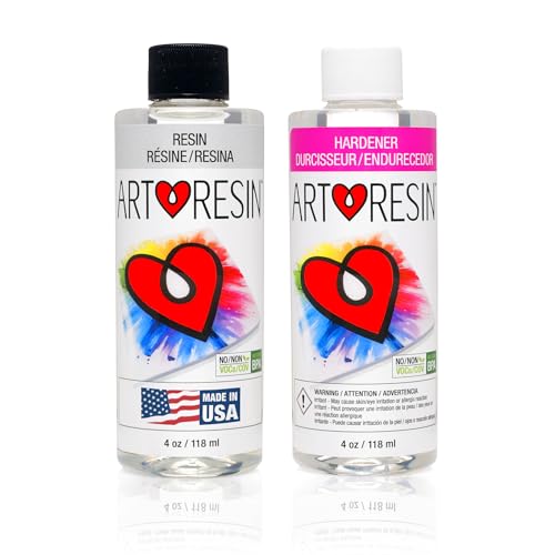 ArtResin - Epoxidharz - Klar - Ungiftig - 236 ml von ArtResin