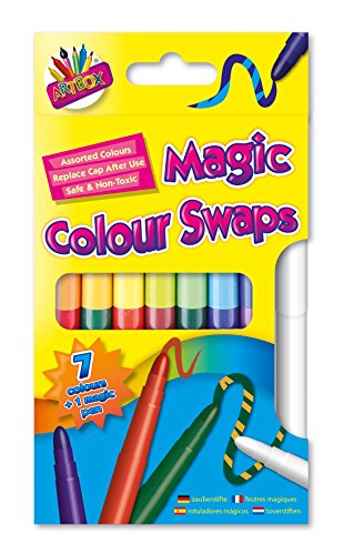 Artbox Magic Color Swap Fasermaler (8 Stück) von ART BOX