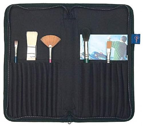 Artcare 15860070 Künstlermappe, 34 x 3 x 18 cm, Synthetikmaterial, Schwarz von Artcare