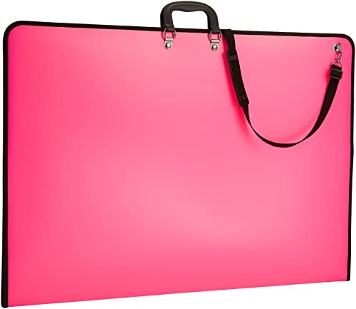 Artcare 15911010 Künstlermappe, A1-Format, Synthetikmaterial, 89 x 3 x 64 cm, Pink Artcare 15911010 Künstlermappe, A1-Format, Synthetikmaterial, 89 x 3 x 64 cm, Pink von Artcare