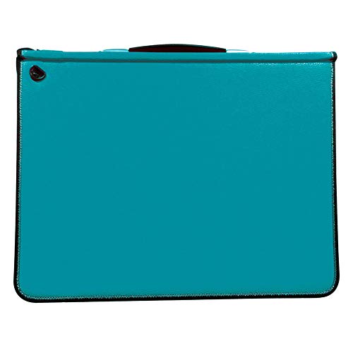 Artcare A2 Premier Portfolio-BARBADOS BLUE (5 free sleeves), Synthetic Material, 64x5x49 cm von Artcare