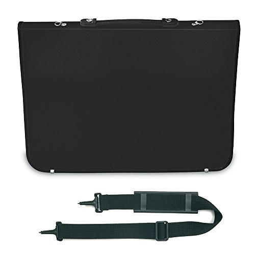 Mapac : A1 Academy Portfolio : Black : Shoulder Strap Included von Artcare