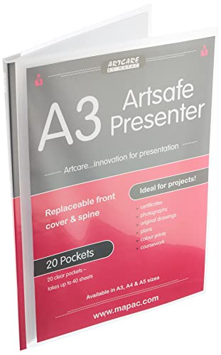 Mapac Artsafe kontrollieren, A3 Mapac Artsafe kontrollieren, A3 von Artcare