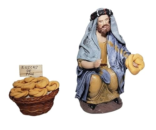 Arte Pesebre Schäferhund, sitzend, für Figuren von 17 cm Arte Pesebre Schäferhund, sitzend, für Figuren von 17 cm von Arte Pesebre