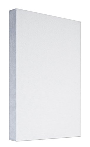 Arte & Arte 7152.0 Keilrahmen mit Leinwand für Maler, Tannenholz/Baumwolle, Weiß, 60 x 40 x 3.5 cm von Arte & Arte