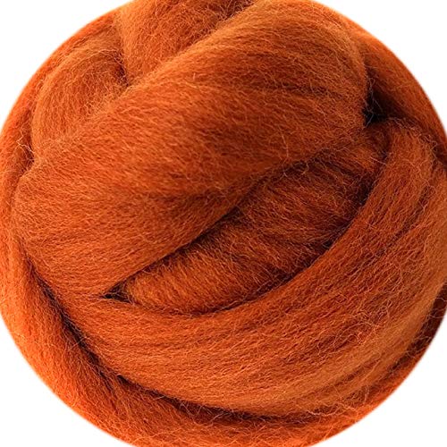 Artec360 10g Filzwolle Märchenwolle Roving filzen Nadelfilzen Super Soft Natural DIY Craft 40 Farboptionen (19) von Artec360