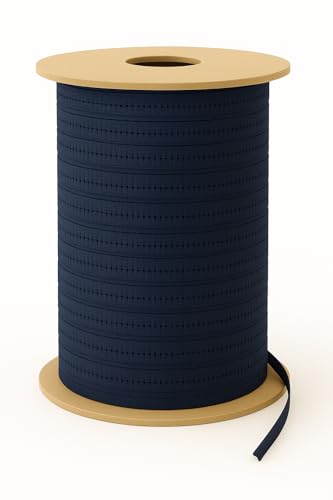 Borte Borte Handwerk Dekorative Bänder zum Nähen, Schneidern, Basteln, Verpacken und Dekorieren – erhältlich in 2 Längen, verschiedenen Farben und Materialien, Made in Italy (Blue Perforated Tape, 10 Borte Borte Handwerk Dekorative Bänder zum Nähen, Schneidern, Basteln, Verpacken und Dekorieren – erhältlich in 2 Längen, verschiedenen Farben und Materialien, Made in Italy (Blue Perforated Tape, 10 von Artefizio