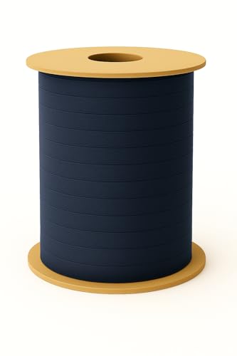 Borte, Uni-Farbige Bänder aus Polyester-Baumwollmischung für Nähen, Schneiderei, Einfassungen – 10 mm, 2 Längen, Royal Blue, Made in Italy (Royal Blue, 20 m) von Artefizio