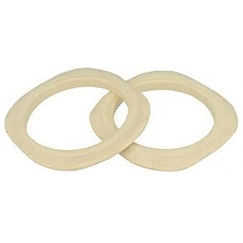 Artemio 2 Armbänder aus Holz, quadratisch, 3 mm Artemio 2 Armbänder aus Holz, quadratisch, 3 mm von Artemio