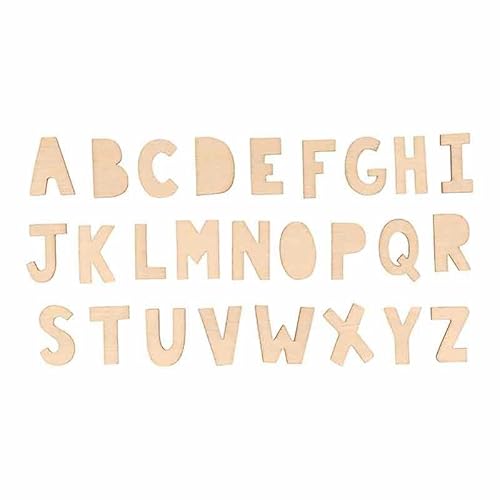 72 Mini-Alphabet-Buchstaben von Artemio von Artemio