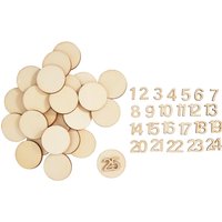 Adventszahlen "Numbers & Circles" Adventszahlen "Numbers & Circles" von Artemio
