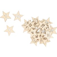 Adventszahlen "Sterne" von Artemio