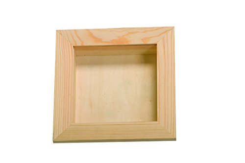 Artemio, Holz, beige, 15 x 3,8 x 15 cm Artemio, Holz, beige, 15 x 3,8 x 15 cm von Artemio