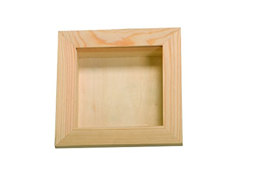 Artemio, Holz, beige, 15 x 3,8 x 15 cm von Artemio