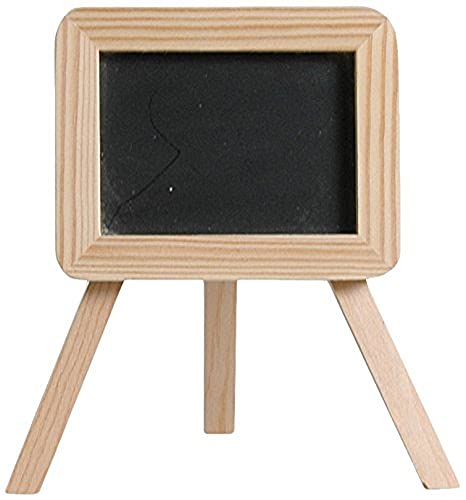 Artemio 10 x 14 cm Mini-Holz-Tafel, beige von Artemio