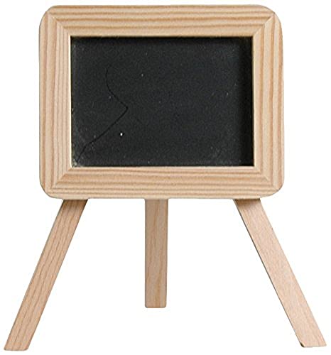 Artemio 10 x 14 cm Mini-Holz-Tafel, beige von Artemio