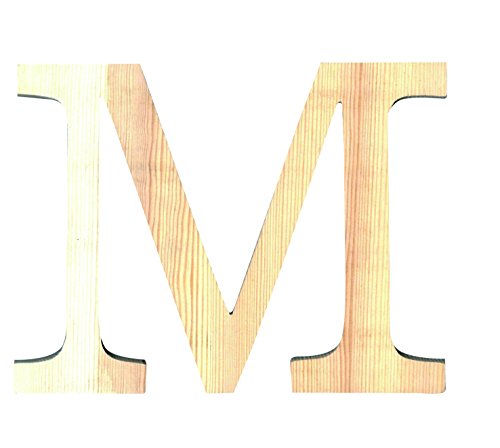 Artemio 11,5 cm Holz Buchstabe M in Großbuchstaben, beige Artemio 11,5 cm Holz Buchstabe M in Großbuchstaben, beige von Artemio
