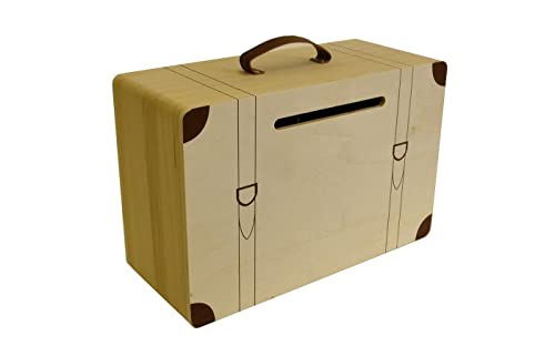 Artemio 14002115 Urne Koffer, Holz, Mehrfarbig, 35 x 15 x 23 cm von Artemio