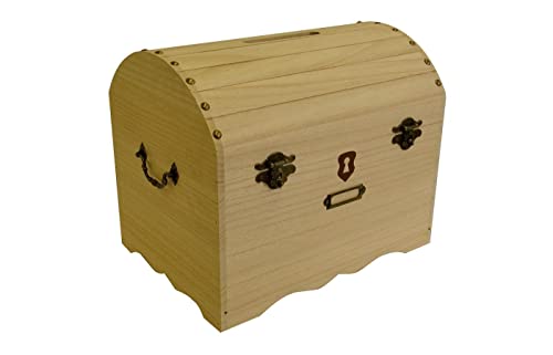 Artemio 14002116 Urne Piratenkiste zum Dekorieren, Holz, Mehrfarbig, 36,5 x 32 x 23 cm Artemio 14002116 Urne Piratenkiste zum Dekorieren, Holz, Mehrfarbig, 36,5 x 32 x 23 cm von Artemio