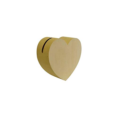 Artemio 14002117 Urne Herz, Holz, Beige, 35 x 13 x 33 cm Artemio 14002117 Urne Herz, Holz, Beige, 35 x 13 x 33 cm von Artemio