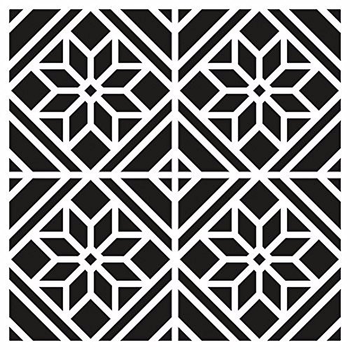Artemio 15030020 Schablone Home Deco – Klassische Dekoration, Kunststoff, Schwarz, 30,5 x 0,2 x 35 cm Artemio 15030020 Schablone Home Deco – Klassische Dekoration, Kunststoff, Schwarz, 30,5 x 0,2 x 35 cm von Artemio