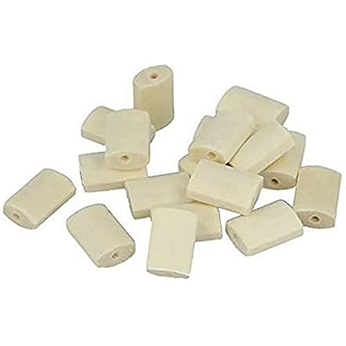 Artemio 18 Holzperlen, flach, 10,5 x 15,4 mm Artemio 18 Holzperlen, flach, 10,5 x 15,4 mm von Artemio