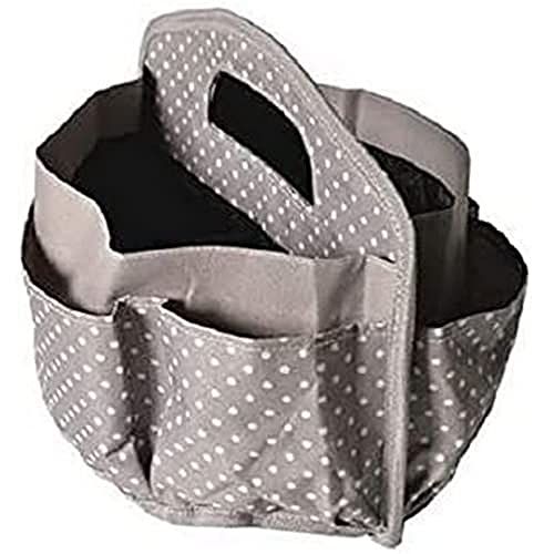 Artemio 18001015 Aufbewahrungstasche – Taupe gepunktet – 9 x 22,5 x 26 cm, Textil, Mehrfarbig, 29 x 20 x 21 cm Artemio 18001015 Aufbewahrungstasche – Taupe gepunktet – 9 x 22,5 x 26 cm, Textil, Mehrfarbig, 29 x 20 x 21 cm von Artemio