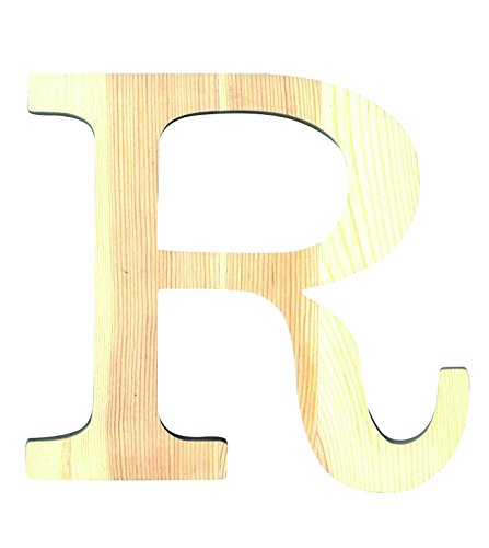 Artemio 19 cm-Buchstabe R in Großbuchstaben, Beige Artemio 19 cm-Buchstabe R in Großbuchstaben, Beige von Artemio