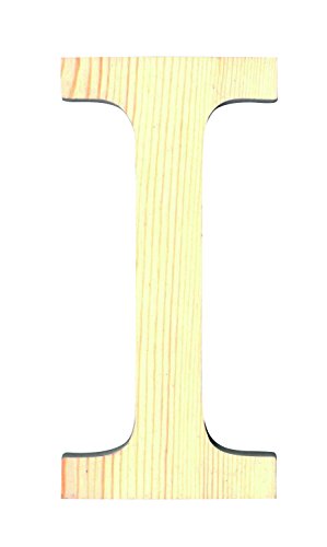 Artemio 19 cm Holz Buchstabe I in Großbuchstaben, beige Artemio 19 cm Holz Buchstabe I in Großbuchstaben, beige von Artemio