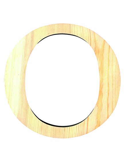 Artemio 19 cm Holz Buchstabe O in Großbuchstaben, beige Artemio 19 cm Holz Buchstabe O in Großbuchstaben, beige von Artemio