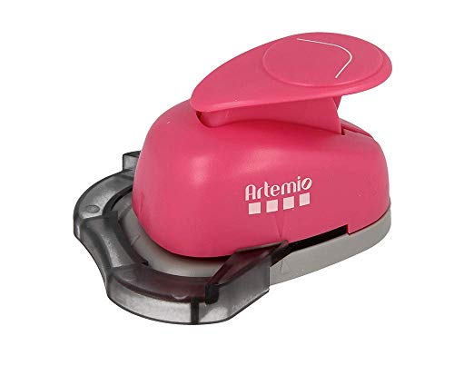 Artemio 2,5 cm rund Ecke, rosa Artemio 2,5 cm rund Ecke, rosa von Artemio