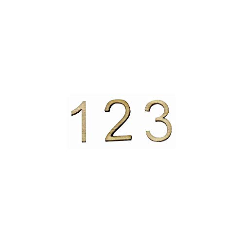 Artemio 2 cm Holzfiguren für Adventskalender beige Artemio 2 cm Holzfiguren für Adventskalender beige von Artemio