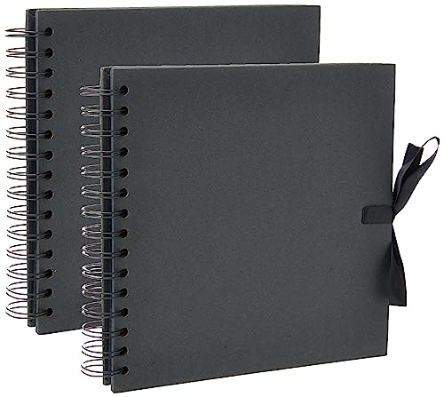 Artemio 20 x 20 cm, Alben Spiralalbum, Schwarz Artemio 20 x 20 cm, Alben Spiralalbum, Schwarz von Artemio