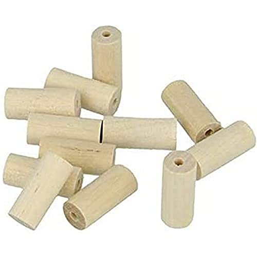 Artemio 25 Holzperlen, zylinderförmig, 20 x 8,6 mm Artemio 25 Holzperlen, zylinderförmig, 20 x 8,6 mm von Artemio